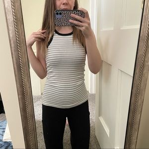 Bundle 3/$15 - Aero Seriously Soft Striped Tank